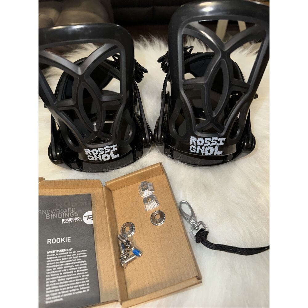 Rossignol Rossi Gnol Rookie Kid's Snowboard Bindings X-Small MY25
